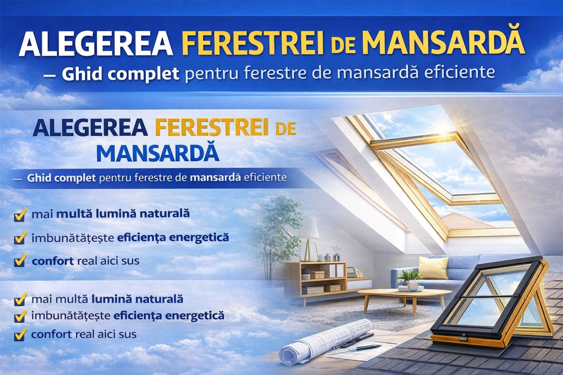 ferestre de mansarda